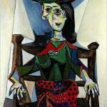 Dora Maar au Chat by Pablo Picasso