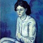Femme aux Bras Croises by Pablo Picasso